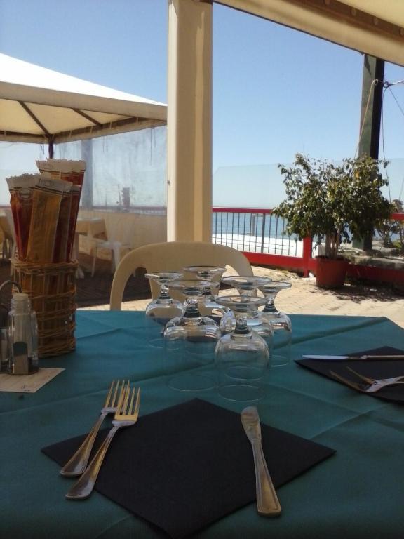 Albergo Ristorante Lucciola サント・ステーファノ・アル・マーレ エクステリア 写真